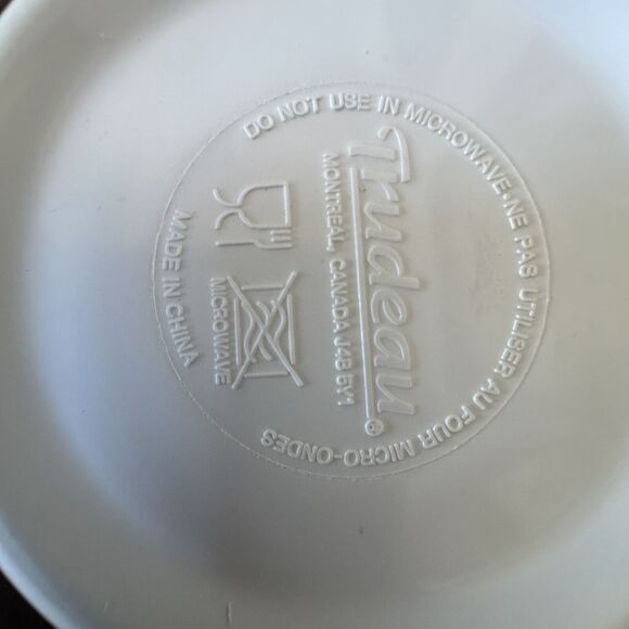 BATMAN Set of TWO Bowls Trudeau Dinnerware 5.5" Melamine DC Comics Children Kids - Picture 13 of 13